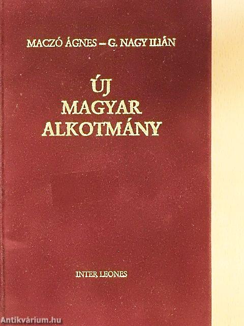 Új magyar alkotmány