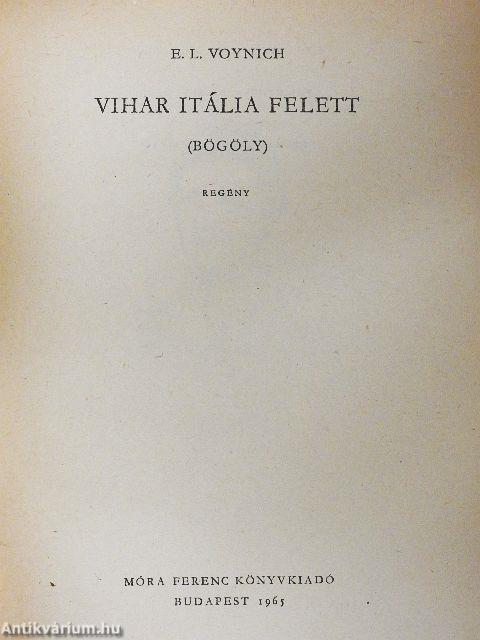 Vihar Itália felett