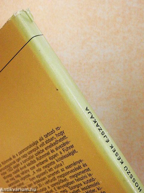 Hosszú kések éjszakája