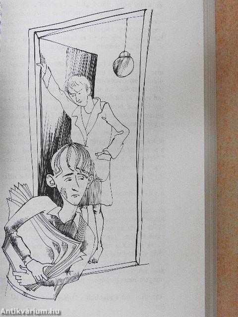 Barát érkezik a házhoz