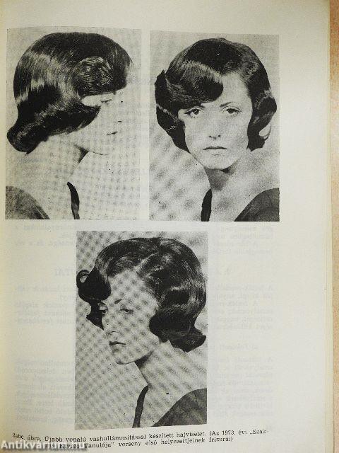 Női fodrász szakmai ismeret