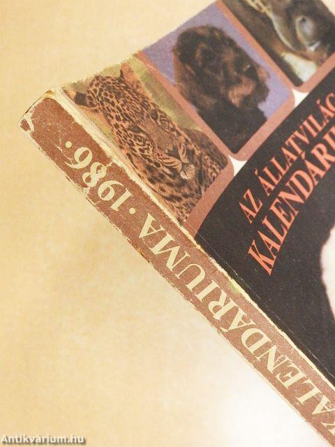 Az Állatvilág kalendáriuma 1986