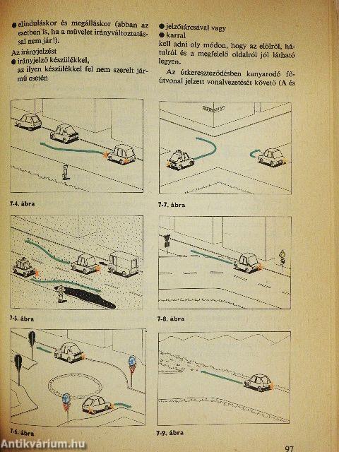 Személygépkocsi-vezetők tankönyve