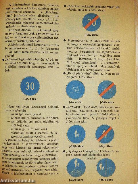Személygépkocsi-vezetők tankönyve