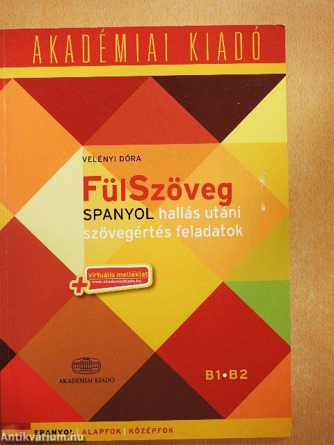 FülSzöveg - Spanyol