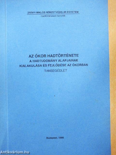 Az ókor hadtörténete