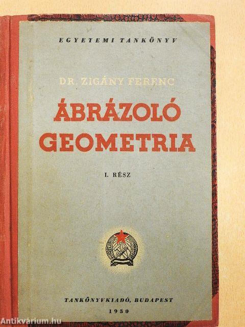 Ábrázoló geometria I.
