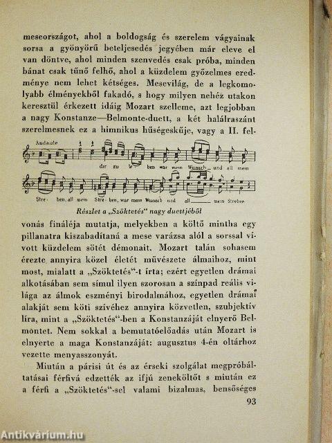 Mozart élete és művei