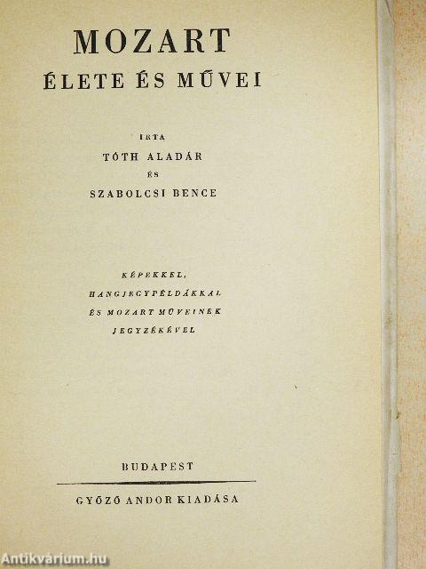 Mozart élete és művei