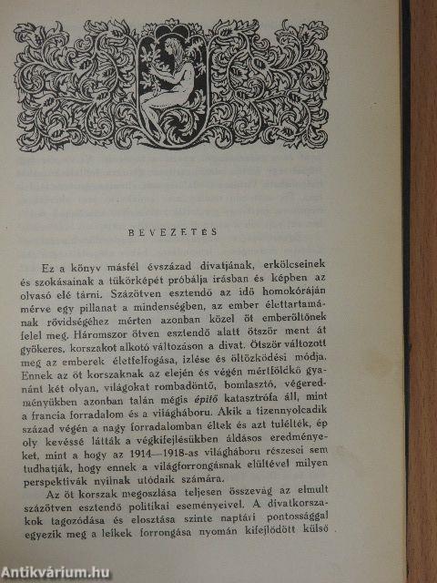 A divat története II.