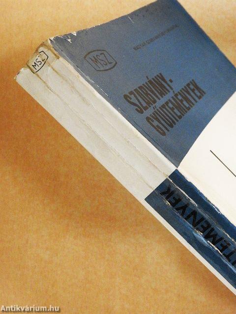 Hidegsajtoló szerszámok