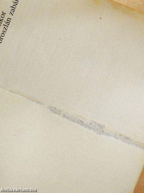 Amikor az oroszlán zabál