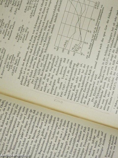 Sintern, Schmelzen und Verblasen sulfidischer Erze und Hüttenprodukte
