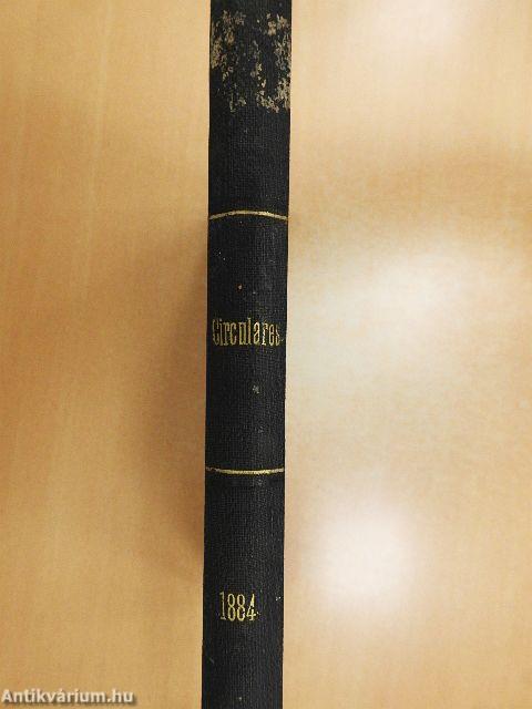 Litterae circulares ad venerabilem clerum almae dioecesis jaurinensis dimissae anno domini 1884-1885