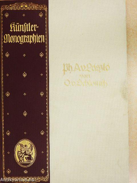 Ph. A. von László (gótbetűs)