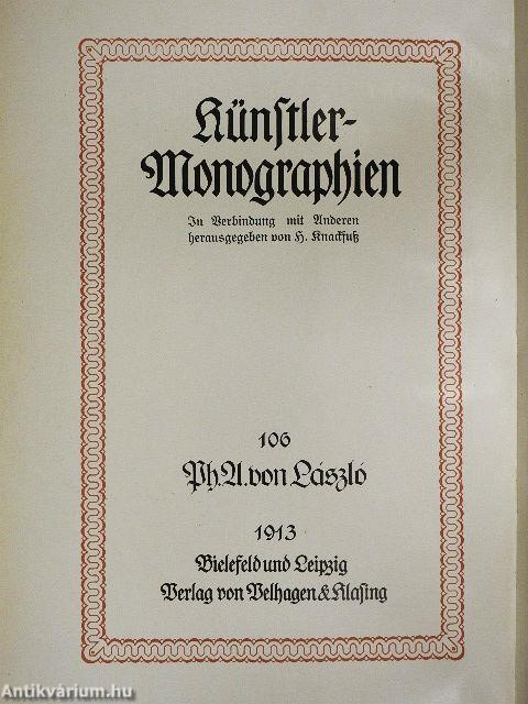 Ph. A. von László (gótbetűs)