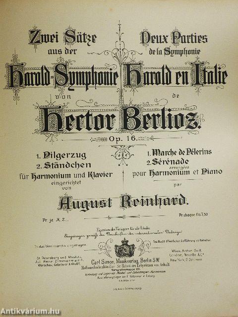 23 db kotta harmóniumra és zongorára