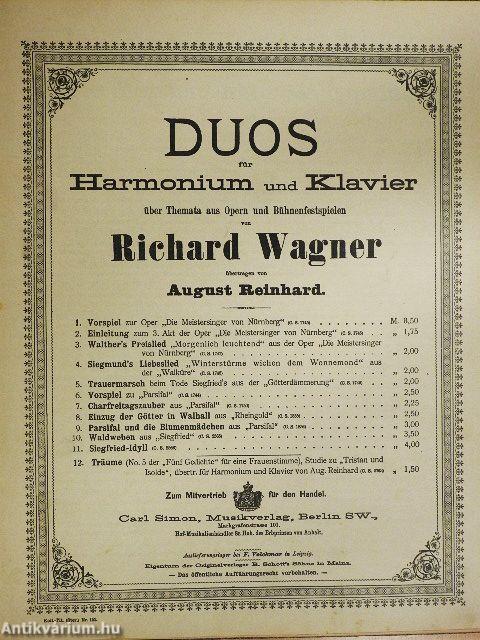 23 db kotta harmóniumra és zongorára