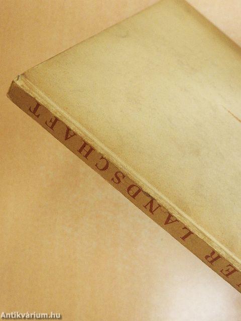 Das erlebnis einer Landschaft