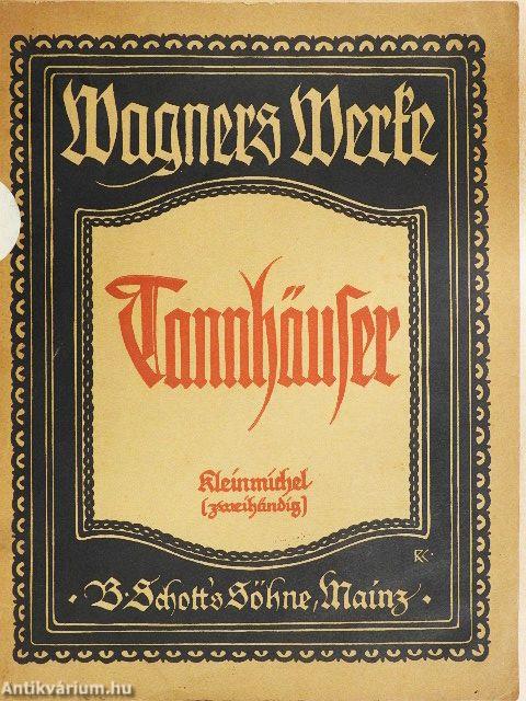 Tannhäuser und der Sängerkrieg auf Wartburg