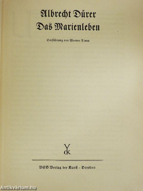 Das Marienleben (gótbetűs)