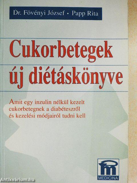 Cukorbetegek új diétáskönyve