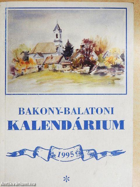 Bakony-Balatoni Kalendárium 1995