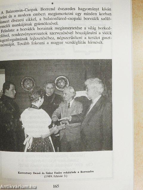 Bakony-Balatoni Kalendárium 1995