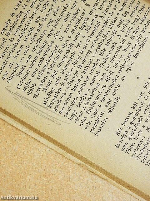 Ernst Thälmann, a Német Forradalmi Tömegpárt szervezője