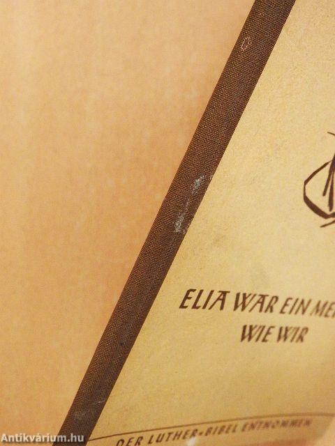 Elia war ein Mensch wie wir