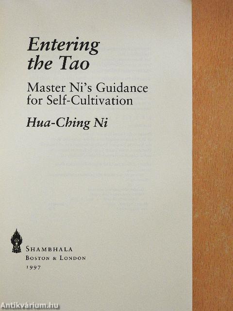 Entering the Tao