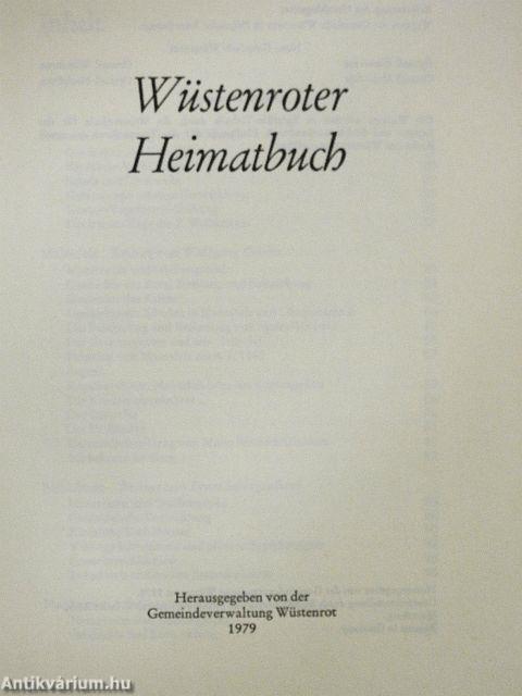 Wüstenroter Heimatbuch