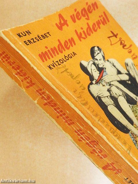 A végén minden kiderül