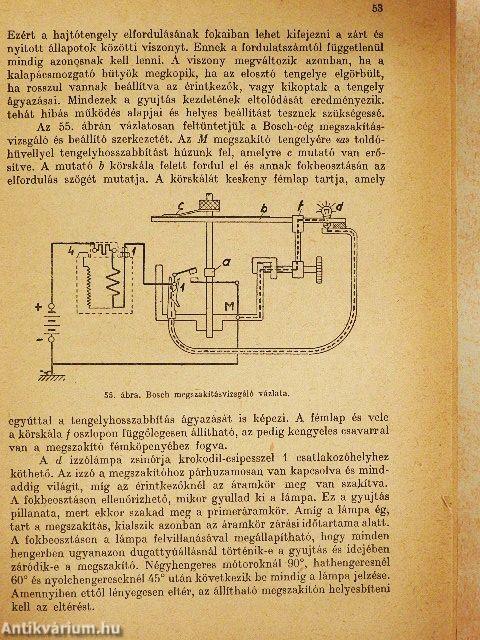 Gépjárművek villamos berendezése