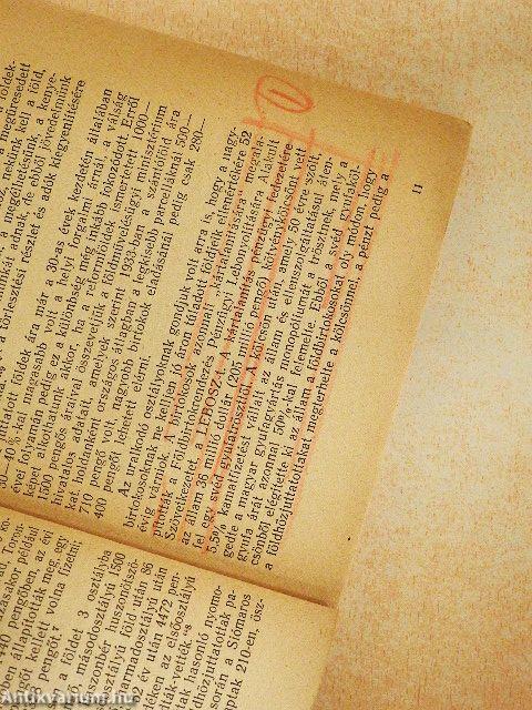 A dolgozó parasztság helyzete az ellenforradalmi rendszerben