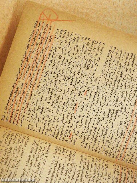 A dolgozó parasztság helyzete az ellenforradalmi rendszerben