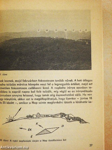 Tájékozódás a csillagos égen