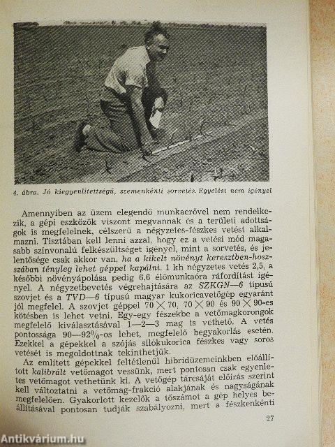 Korszerű módszerek a nagyüzemi növénytermesztésben