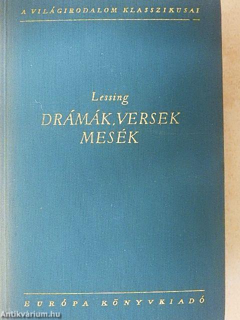 Drámák, versek, mesék