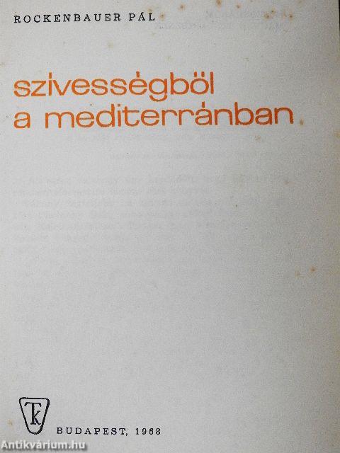 Szívességből a mediterránban
