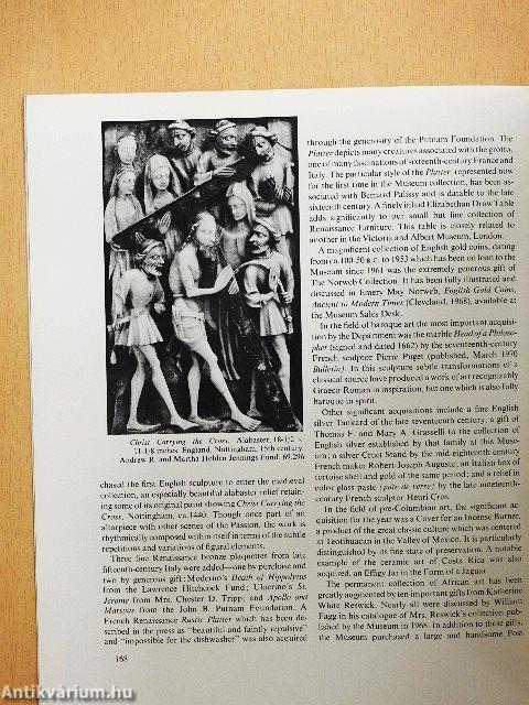 The Bulletin of the Cleveland Museum of Art June 1970