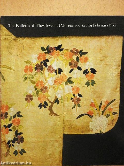 The Bulletin of the Cleveland Museum of Art February 1975