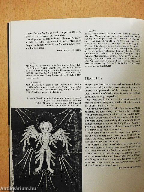 The Bulletin of the Cleveland Museum of Art June 1971