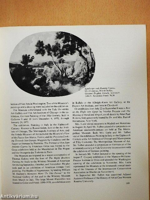 The Bulletin of the Cleveland Museum of Art June 1971