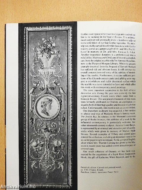 The Bulletin of the Cleveland Museum of Art June 1971