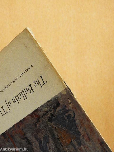 The Bulletin of the Cleveland Museum of Art March 1962