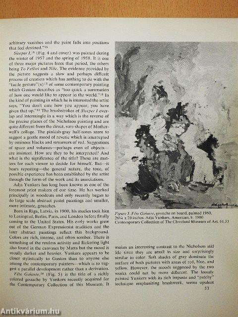 The Bulletin of the Cleveland Museum of Art March 1962