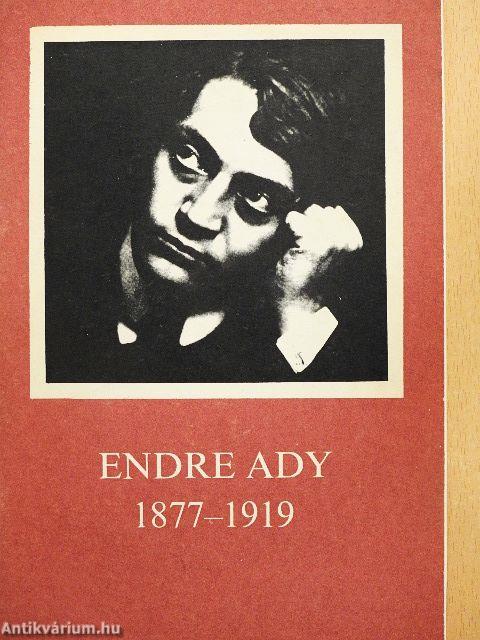 Endre Ady 1877-1919