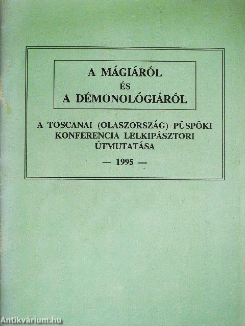 A mágiáról és a démonológiáról