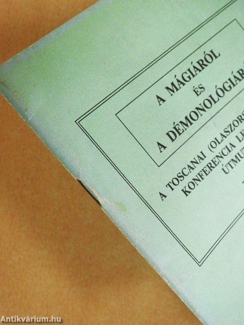 A mágiáról és a démonológiáról